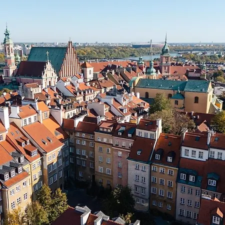 3 Floor Luxury 150 M2- Downtown View Warsaw