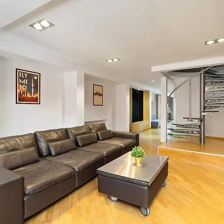 3 Floor Luxury 150 M2- Downtown View Warsaw