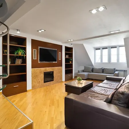 3 Floor Luxury 150 M2- Downtown View * Warsaw